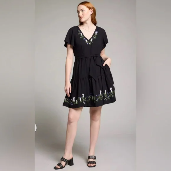 3X Her Universe Studio Ghibli Princess Mononoke Kodama Dress - Picture 5 of 6